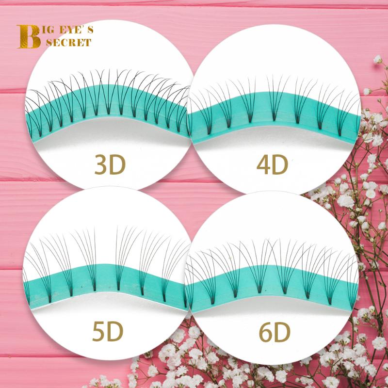 Big eye's secret Luxury Volume lashes short stem Premade Volume Fans 3D/4D/5D/6D Lash Russian Eyelash Extensions
Big eye's secret Luxury Volume lashes short stem Premade Volume Fans 3D/4D/5D/6D Lash Russian Eyelash Extensions