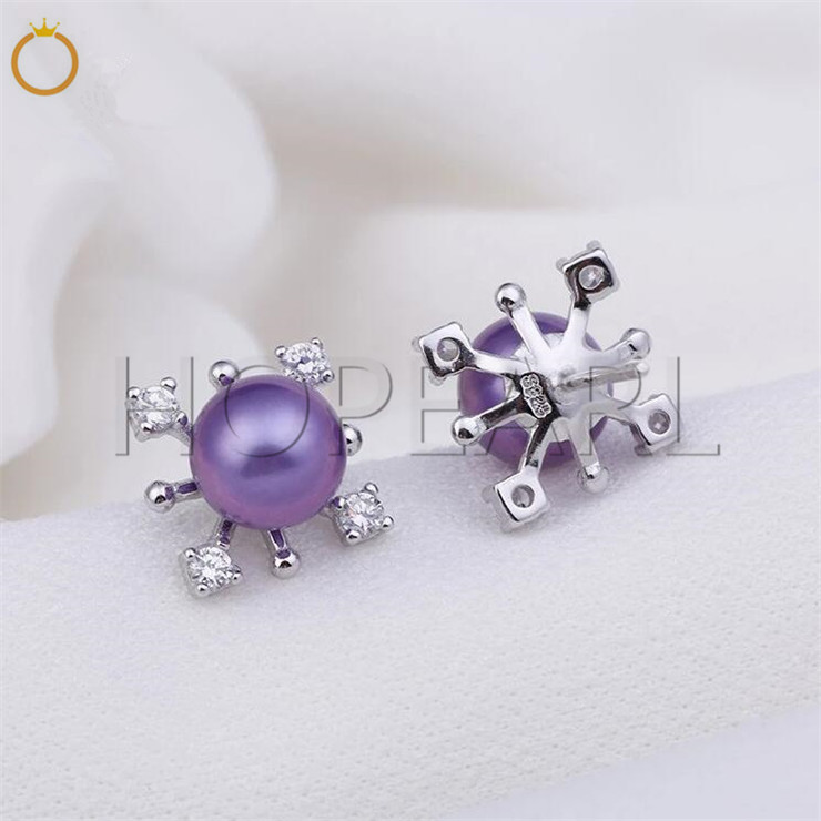Stud Earring Settings Pearl Mounts Womens Zircon Jewelry Gift 925 Sterling Silver Findings for Pearl Party, Golden;silver
Stud Earring Settings Pearl Mounts Womens Zircon Jewelry Gift 925 Sterling Silver Findings for Pearl Party, Golden;silver