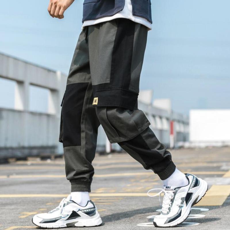 Baggy Hip-Hop Harem Pants 2020 Spring Autumn Men Streetwear Causal Pants Mens Slim Fit Overalls Pocket Male w259, Khaki
Baggy Hip-Hop Harem Pants 2020 Spring Autumn Men Streetwear Causal Pants Mens Slim Fit Overalls Pocket Male w259, Khaki