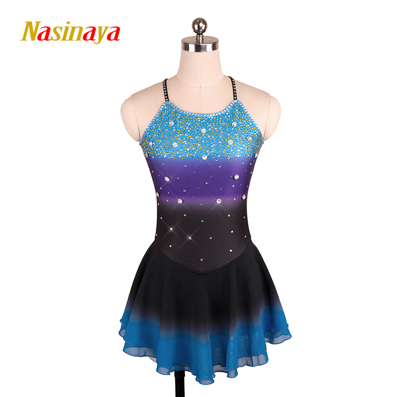 Nasinaya Figure Skating Dress Customized Competition Ice Skating Skirt for Girl Women Kids Patinaje Gymnastics Performance 208
Nasinaya Figure Skating Dress Customized Competition Ice Skating Skirt for Girl Women Kids Patinaje Gymnastics Performance 208