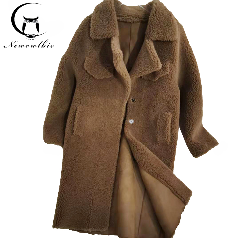 New Fashion Women' Teddy Lazy Wind Jacket in Winter 2019 Long Real Wool Overcoat in Autumn and Winter women coat, As picture 01
New Fashion Women' Teddy Lazy Wind Jacket in Winter 2019 Long Real Wool Overcoat in Autumn and Winter women coat, As picture 01
