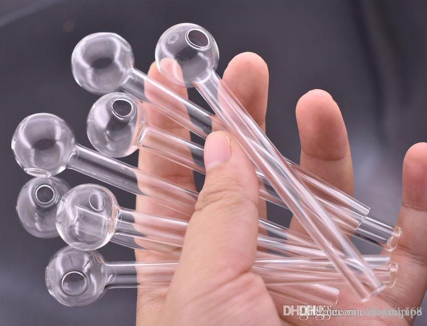 10cm clear Pyrex oil burner pipes thick glass tube nail 20mm OD Ball for water Smoking pipe Glass bongs oil rig glass pipes dhl free
10cm clear Pyrex oil burner pipes thick glass tube nail 20mm OD Ball for water Smoking pipe Glass bongs oil rig glass pipes dhl free