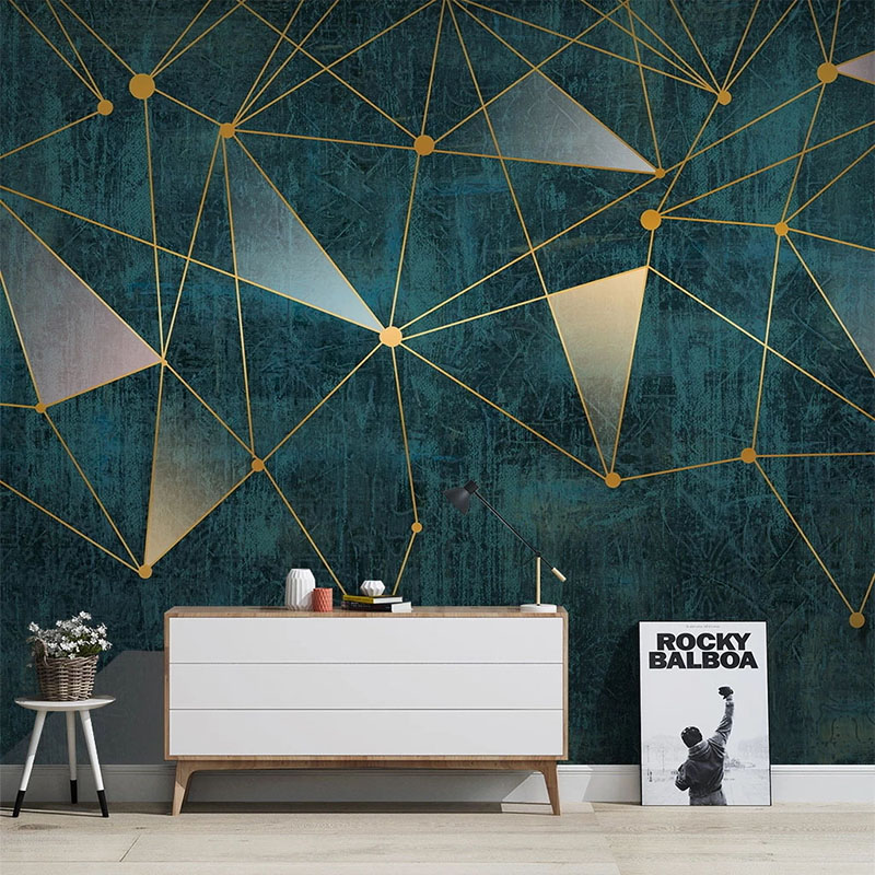 PVC Self-Adhesive Wallpaper Modern Simple Geometric Lines Murals Living Room TV Sofa Bedroom Backgorund Wall Stickers Home Decor, As pic
PVC Self-Adhesive Wallpaper Modern Simple Geometric Lines Murals Living Room TV Sofa Bedroom Backgorund Wall Stickers Home Decor, As pic