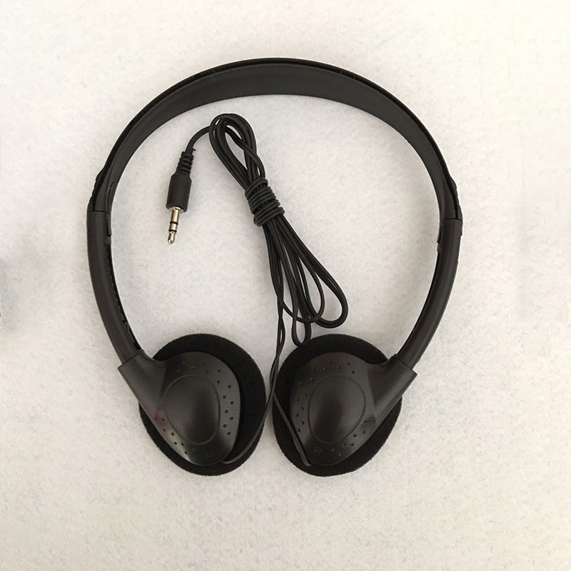 Wholesale Classroom Disposable Headsets Earphones Headphones for School, Library, Classroom, Airplane, Hospiital, Students,Kids and Adults, Black
Wholesale Classroom Disposable Headsets Earphones Headphones for School, Library, Classroom, Airplane, Hospiital, Students,Kids and Adults, Black