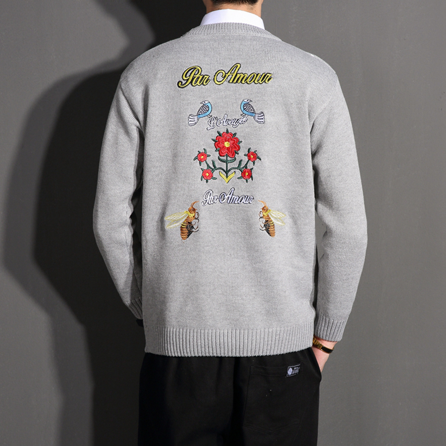 Embroidery Men Sweater Pullover Oversize Sweaters Mens Casual Crew Neck Loose Winte Knitting Mens Sweater Pullovers 5xl Big Size, Dark blue
Embroidery Men Sweater Pullover Oversize Sweaters Mens Casual Crew Neck Loose Winte Knitting Mens Sweater Pullovers 5xl Big Size, Dark blue