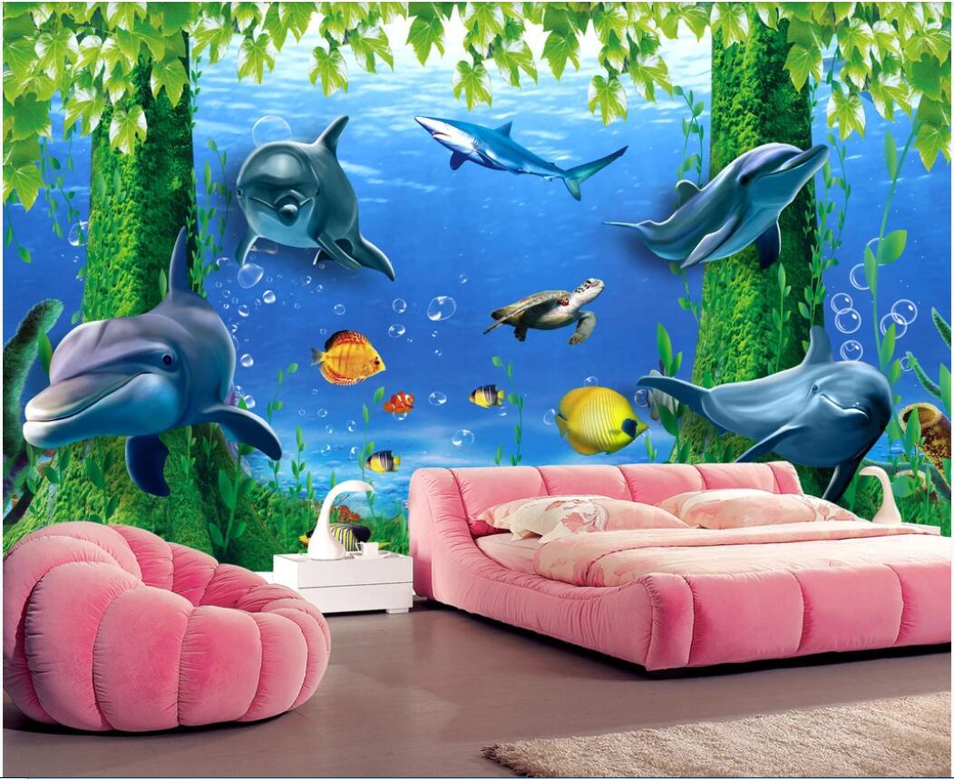 3d wallpaper custom photo mural Fantasy underwater wonderland 3D dolphin TV background wall murals wallpaper for walls 3 d, Non-woven fabric
3d wallpaper custom photo mural Fantasy underwater wonderland 3D dolphin TV background wall murals wallpaper for walls 3 d, Non-woven fabric