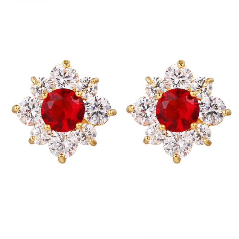Bettyue Fashion Statement For Women&Girls Dress-up Solar Flower-shape Two Colors Exquisite Earring Cubic Zircon Tiny Jewelry
Bettyue Fashion Statement For Women&Girls Dress-up Solar Flower-shape Two Colors Exquisite Earring Cubic Zircon Tiny Jewelry