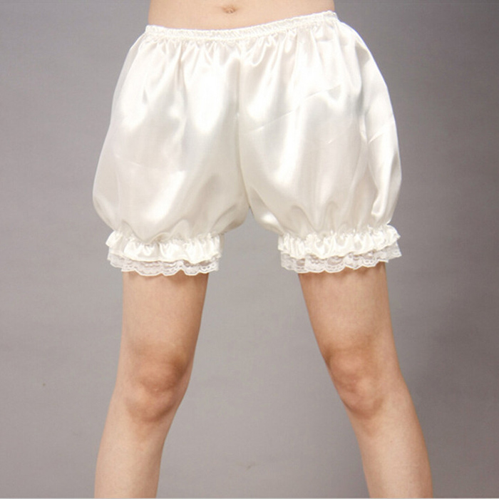 Fashion Women Girls Safety Shorts Lolita Cosplay Lace Pumpkin Bloomers Short Under Pants NGD88, Beige
Fashion Women Girls Safety Shorts Lolita Cosplay Lace Pumpkin Bloomers Short Under Pants NGD88, Beige