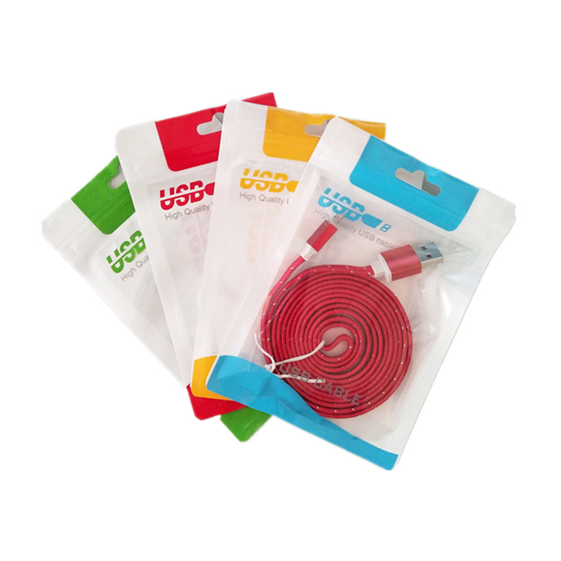 Zipper Plastic Retail Package Bag Hang Hole Poly Packaging for USB Cable OPP Packing Bags for Cell Phone Case Wall Charger
Zipper Plastic Retail Package Bag Hang Hole Poly Packaging for USB Cable OPP Packing Bags for Cell Phone Case Wall Charger