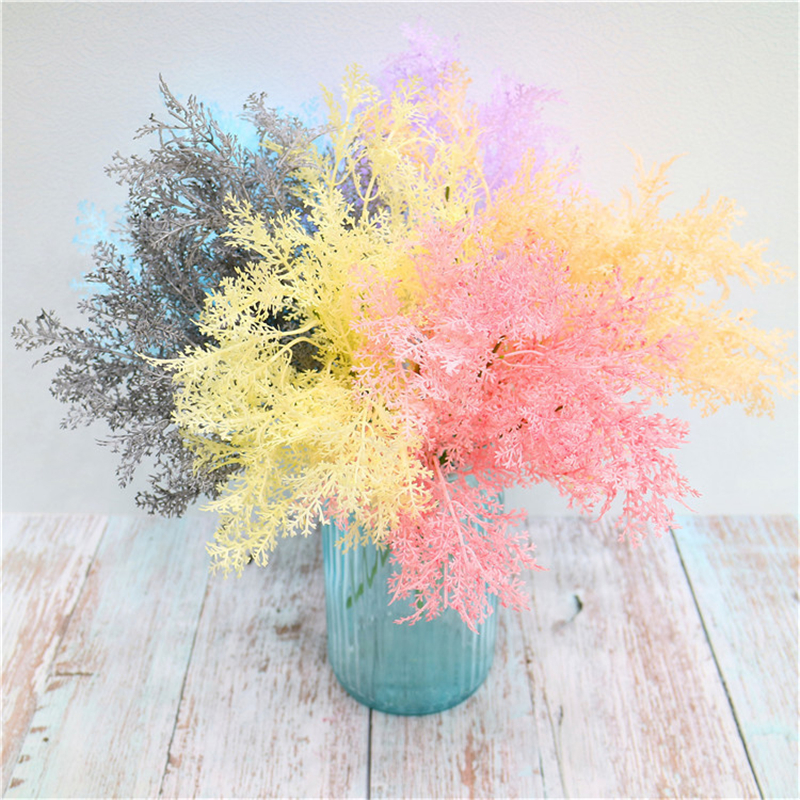 Colorful Artificial Pine Branches Fake Plants Artificial flowers Christmas Tree for Xmas Tree Ornaments Decorations, Pink
Colorful Artificial Pine Branches Fake Plants Artificial flowers Christmas Tree for Xmas Tree Ornaments Decorations, Pink