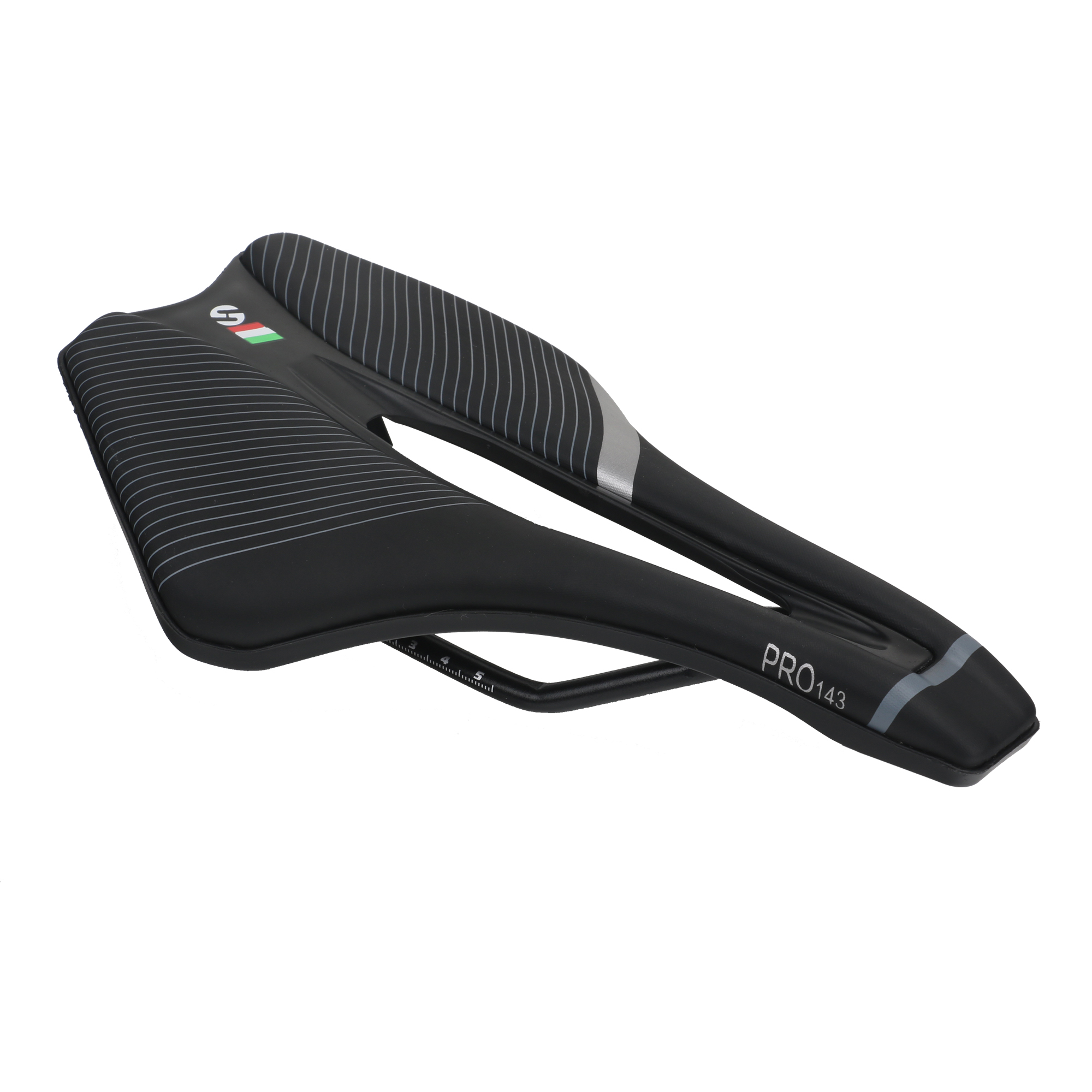PRO143 2019New Italy Racing Bicycle Saddle Training Grade Man Road Tt TimeTrial Triathlon Bike lightweight Cushion Seat