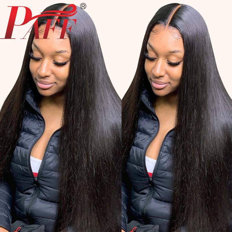 Paff 13x4 24 26 inch Long Black Straight Synthetic Lace Front Wig for Black Women Natural Hairline Heat Resistant Fiber Hai Wig, As pic
Paff 13x4 24 26 inch Long Black Straight Synthetic Lace Front Wig for Black Women Natural Hairline Heat Resistant Fiber Hai Wig, As pic
