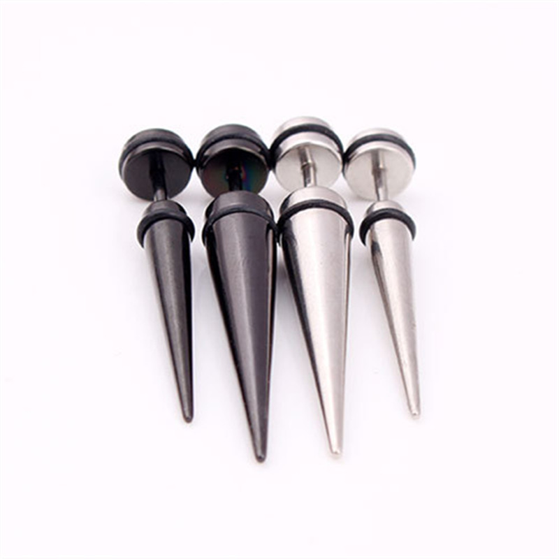 Kpop Bangtan Boys Korean black Earrings long pointed cone Earring For Men Women Punk Bangtan Boys Earrings 1 pc
Kpop Bangtan Boys Korean black Earrings long pointed cone Earring For Men Women Punk Bangtan Boys Earrings 1 pc