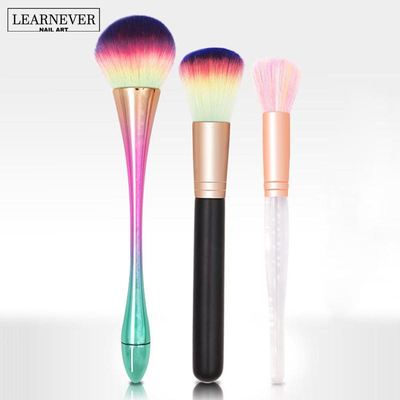 LEARNEVER 1 Pcs Nail Dust Remover Brush Rhinestone Rainbow Gradient Cosmetic Face Soft Art Fan Tool Shadow Makeup Nail Powd B7A4
LEARNEVER 1 Pcs Nail Dust Remover Brush Rhinestone Rainbow Gradient Cosmetic Face Soft Art Fan Tool Shadow Makeup Nail Powd B7A4