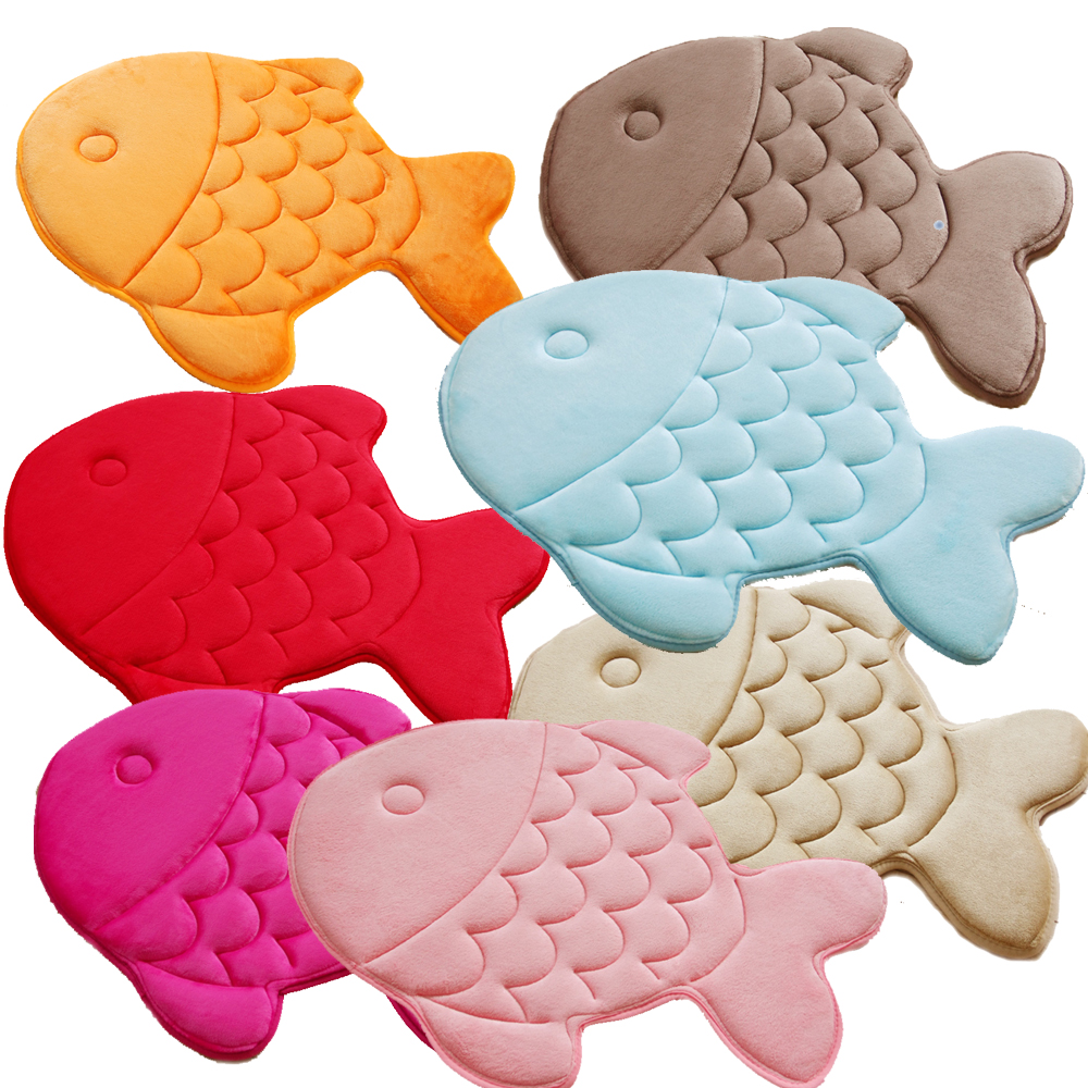 Super Soft Coral Fleece Thicking Fish Children/Kid Rug Mat Latex Non-slip Backing Strong Absorbent Bathroom Kitchen Carpet Pad, Pink
Super Soft Coral Fleece Thicking Fish Children/Kid Rug Mat Latex Non-slip Backing Strong Absorbent Bathroom Kitchen Carpet Pad, Pink