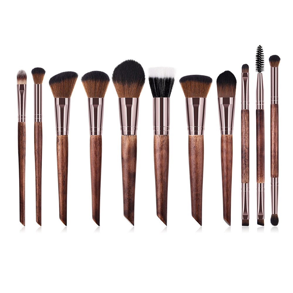 11 PCS Professional Makeup Brushes Set Bride Wedding Party Cosmetic Face Powder Foundation Concealment Blush Brush Gift for Women Ladies
11 PCS Professional Makeup Brushes Set Bride Wedding Party Cosmetic Face Powder Foundation Concealment Blush Brush Gift for Women Ladies
