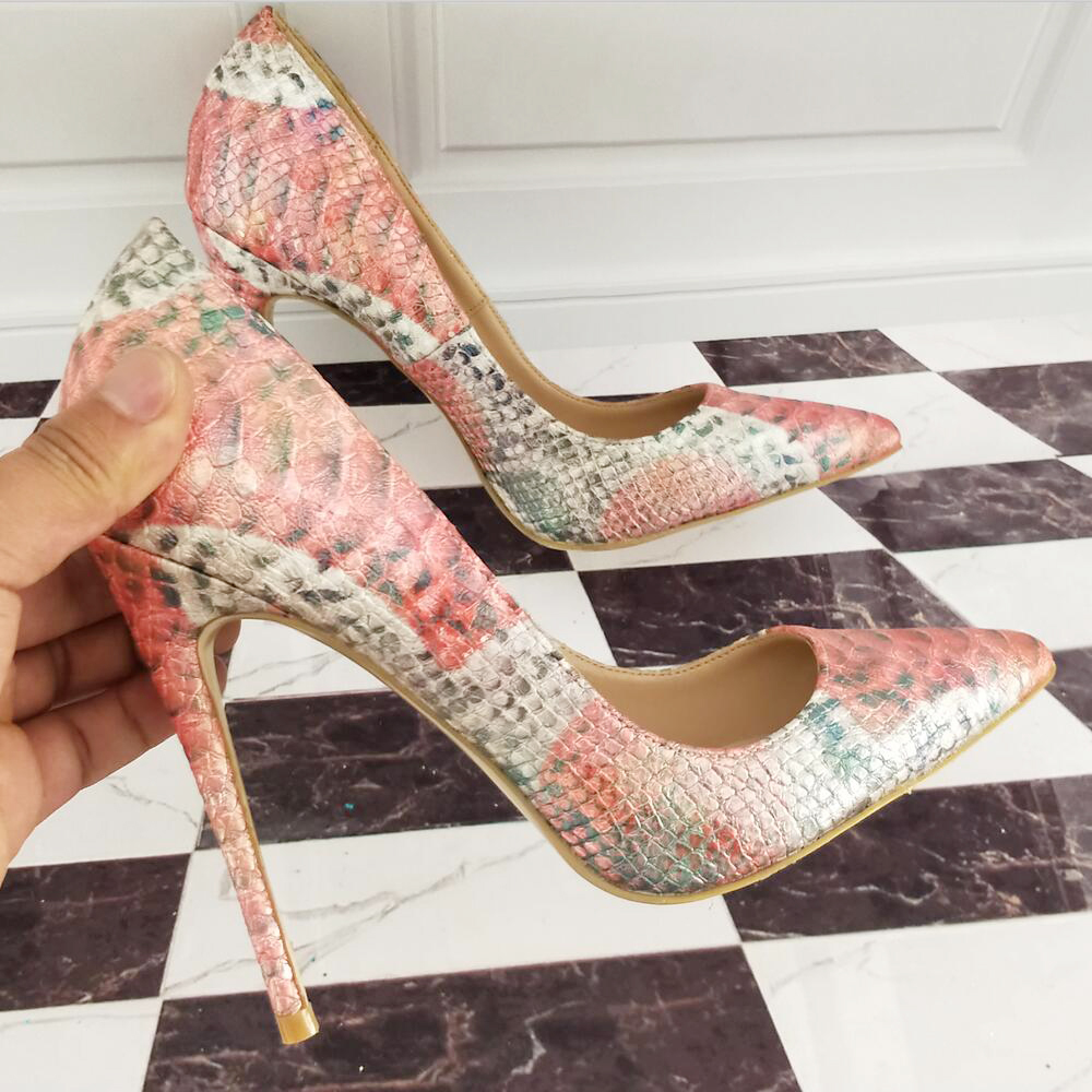2019 free shipping fashion women 12 10cm pink Wedding python Leather Poined Toes high HEELED heels shoes Stiletto Heel shoes pumps 12cm 10cm, Black
2019 free shipping fashion women 12 10cm pink Wedding python Leather Poined Toes high HEELED heels shoes Stiletto Heel shoes pumps 12cm 10cm, Black