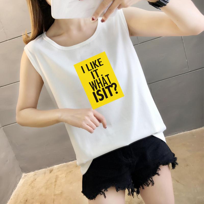 Funny Casual Tank Top Women Summer Sports Loose Gym Fitness Crop Tops Plus Size Letter Print Sleeveless Ladies Camis Vest, Black
Funny Casual Tank Top Women Summer Sports Loose Gym Fitness Crop Tops Plus Size Letter Print Sleeveless Ladies Camis Vest, Black