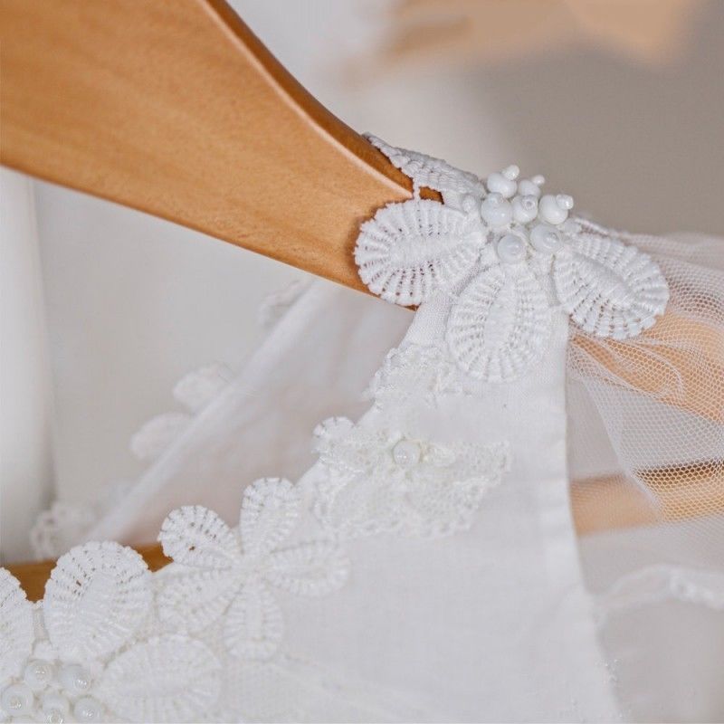 Vintage White Short Sleeve Vintage Infant Christening Dress Lace Toddler Baptism Gowns Flower Girls Kid First Communication Dress