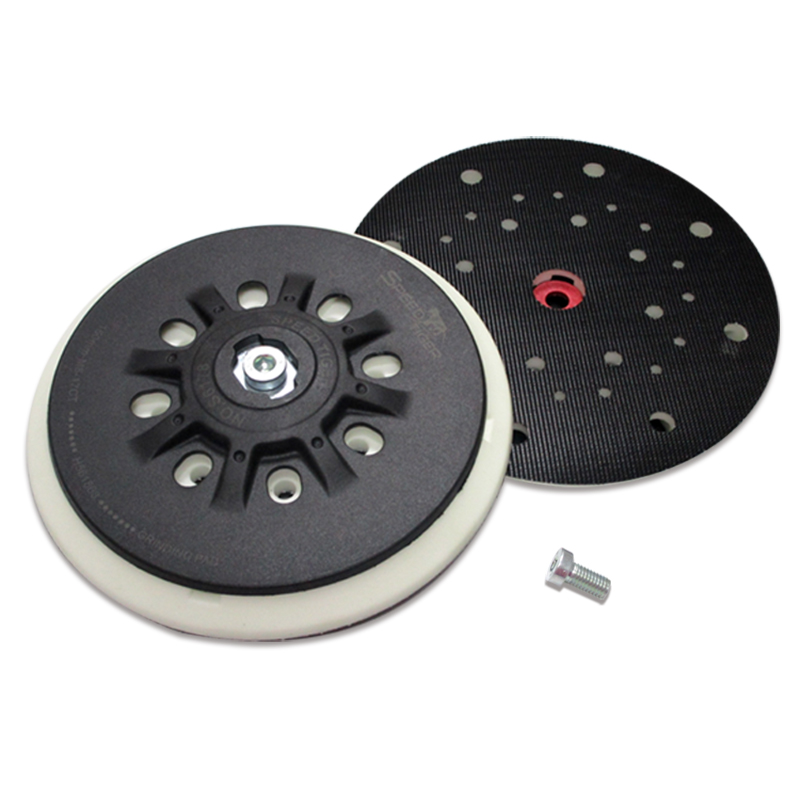 6 Inch Multi-Hole Sanding Pad Sander Backing Pad Dust Free Power Tool Electric Grinder Parts for Polishing Grinding 
6 Inch Multi-Hole Sanding Pad Sander Backing Pad Dust Free Power Tool Electric Grinder Parts for Polishing Grinding