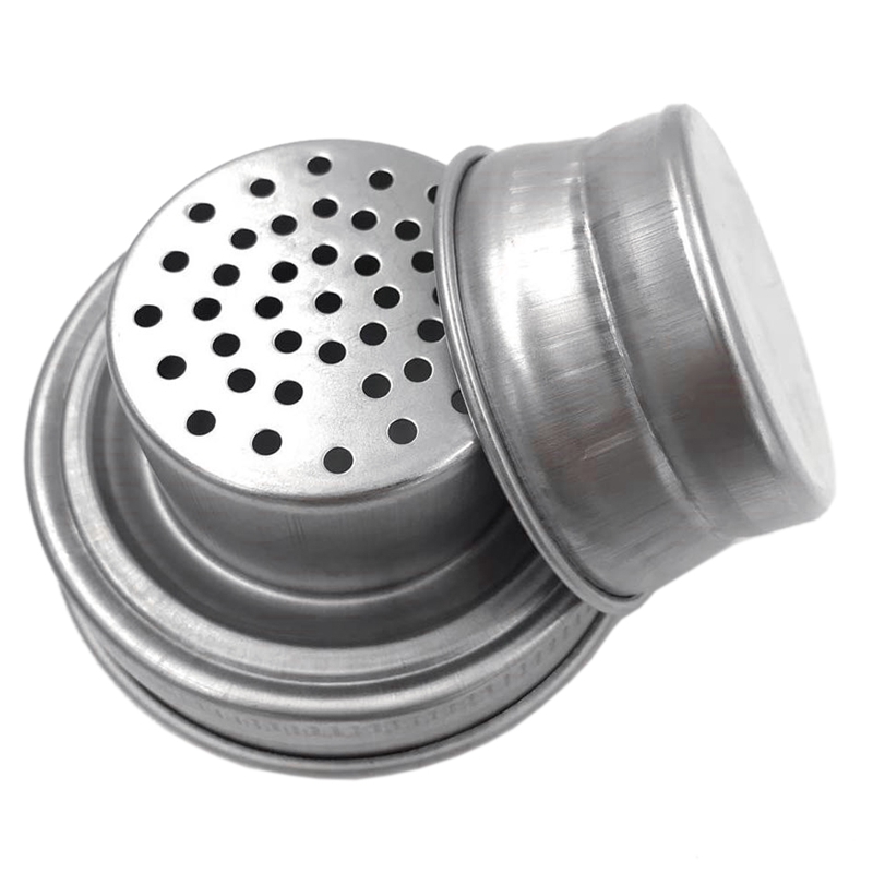 Mason Jar Shaker Lids Stainless Steel cover for Regular Mouth Mason Canning Jars Rust Proof Cocktail Shaker Dry Rub Cocktail 70mm FFA4148-1
Mason Jar Shaker Lids Stainless Steel cover for Regular Mouth Mason Canning Jars Rust Proof Cocktail Shaker Dry Rub Cocktail 70mm FFA4148-1