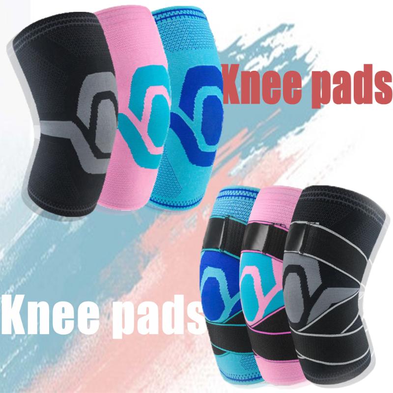 Colorful Knee Support Braces Elastic Nylon Sport Compression Knee Pad Sleeve for Basketball Volleyball Running, Bk
Colorful Knee Support Braces Elastic Nylon Sport Compression Knee Pad Sleeve for Basketball Volleyball Running, Bk