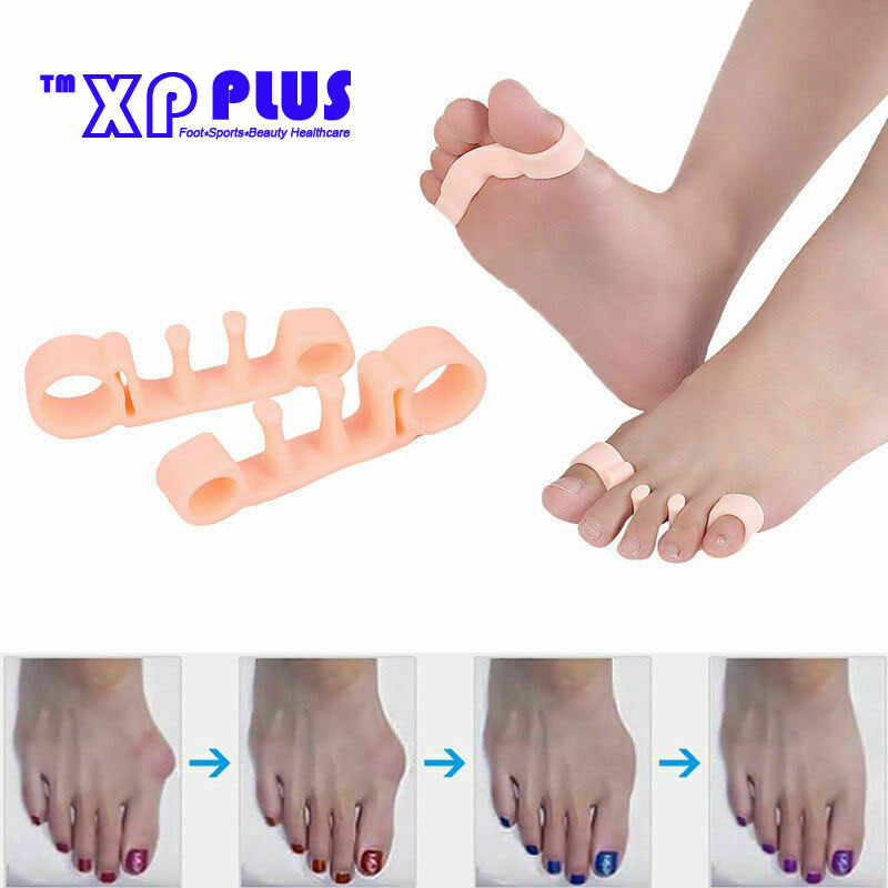 274 Orthopedic Braces Breathable Toe Correction Day Night Foot Care Corrector From Bunion Big Thumb Adult Bigfoot Bone Organ Product, White;pink
274 Orthopedic Braces Breathable Toe Correction Day Night Foot Care Corrector From Bunion Big Thumb Adult Bigfoot Bone Organ Product, White;pink
