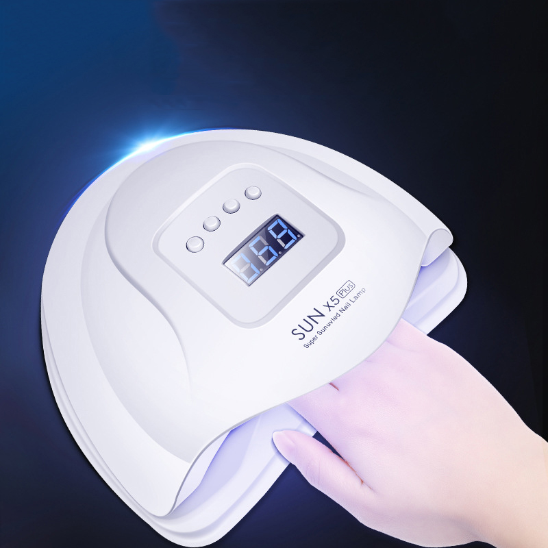 80W Professional LED UV Nail Lamp Nail Dryer with Auto Sensor Timer for Gel Quick Drying Manicure 2020 New Arrival, 36w-usb
80W Professional LED UV Nail Lamp Nail Dryer with Auto Sensor Timer for Gel Quick Drying Manicure 2020 New Arrival, 36w-usb