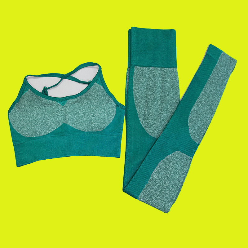 2PCS Yoga Set Seamless Bra+Woven Knitted Hip Push Up Pants High Waist Yoga Leggings Sports Wear For Women Gym Clothing, Gray
2PCS Yoga Set Seamless Bra+Woven Knitted Hip Push Up Pants High Waist Yoga Leggings Sports Wear For Women Gym Clothing, Gray