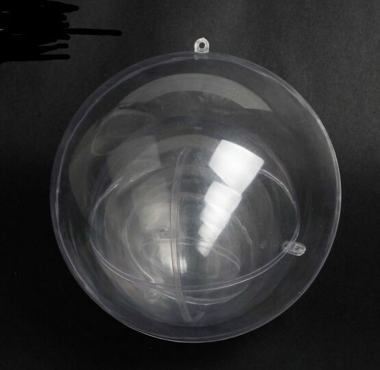 10pcs 8cm 10cm Transparent Plastic Gift Candy Box fillable ball baubles Decor wedding Xmas Christmas tree decoration
10pcs 8cm 10cm Transparent Plastic Gift Candy Box fillable ball baubles Decor wedding Xmas Christmas tree decoration