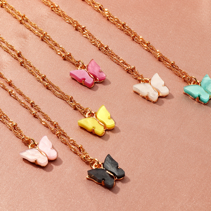 2020 INS Butterfly Necklace Women Pendant Necklaces Fashion Jewelry Gift For Girls Statement Party
2020 INS Butterfly Necklace Women Pendant Necklaces Fashion Jewelry Gift For Girls Statement Party