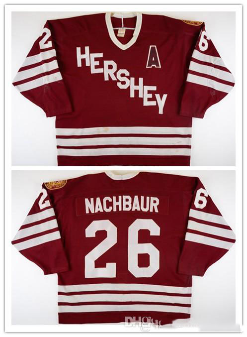 custom jersey 5XL 6XL Vintage 1987-88 Don Nachbaur Hershey Bears Game HOCKEY JERSEY Embroidery Stitched Customize any number and name Jersey, As show
custom jersey 5XL 6XL Vintage 1987-88 Don Nachbaur Hershey Bears Game HOCKEY JERSEY Embroidery Stitched Customize any number and name Jersey, As show