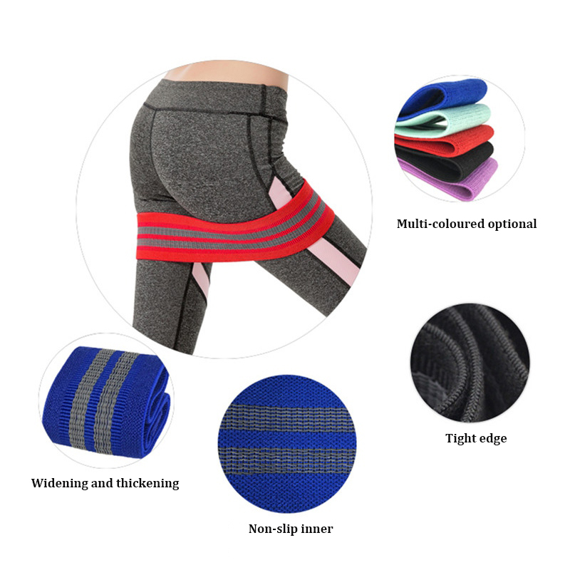 Hot Sell Unisex Yoga Belt Circulation Resistance With Anti-slip Exercise Stretching Training Tension Belt, Black
Hot Sell Unisex Yoga Belt Circulation Resistance With Anti-slip Exercise Stretching Training Tension Belt, Black