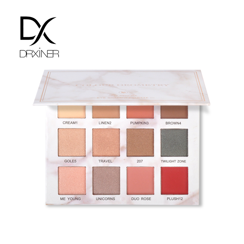 2019 New Brand 12 Color glitter women eyeshadow palette pigment shimmer shine eyes make up Waterproof Cosmetics eye shadow, Color 2
2019 New Brand 12 Color glitter women eyeshadow palette pigment shimmer shine eyes make up Waterproof Cosmetics eye shadow, Color 2