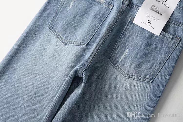 2020 Women Wide Leg Loose Denim Blue Jeans Pant 2018 Female Long Trousers High Waist Chic Female Pants Mom Jeans Korean Style Stretch