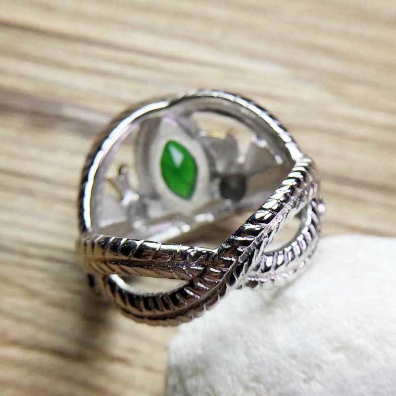 The Lord Of Rings 925 Sterling Silver Aragorn Ring Of Barahir Lotr Wedding Ring Fashion Men Jewelry Fan Gift High Quality