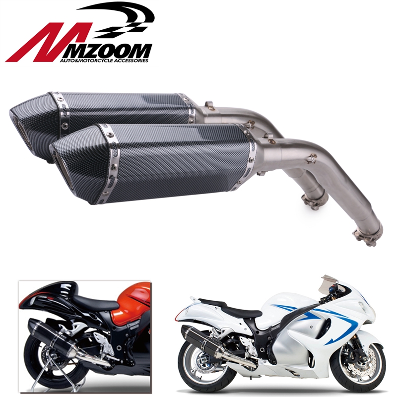 Motorcycle Exhaust Modified Muffler Middle Connector Link Pipe Slip On For GSXR1300 2008-2015 Hayabusa GSX1300R
Motorcycle Exhaust Modified Muffler Middle Connector Link Pipe Slip On For GSXR1300 2008-2015 Hayabusa GSX1300R