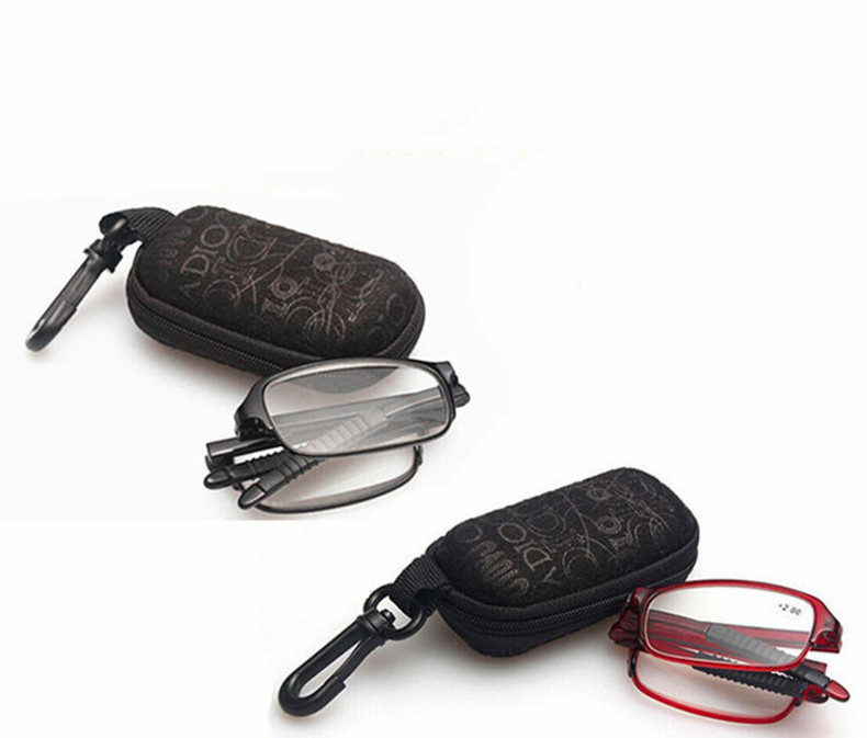 Unisex Foldable Folding Reading Glasses Easy Small Carrying Case Men Women Metal glass frame telephoto glasses presbyopic glasses 8862
Unisex Foldable Folding Reading Glasses Easy Small Carrying Case Men Women Metal glass frame telephoto glasses presbyopic glasses 8862