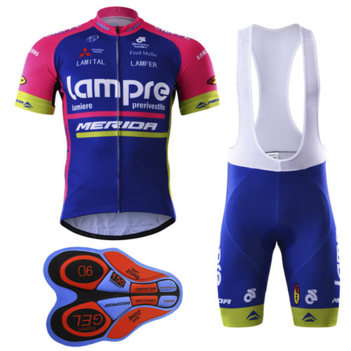 LAMPRE MERIDA PRO TEAM Blue Short Sleeve Racing Suit Bike Bicycle Wear + Shorts Size XS-5XL, #1
LAMPRE MERIDA PRO TEAM Blue Short Sleeve Racing Suit Bike Bicycle Wear + Shorts Size XS-5XL, #1