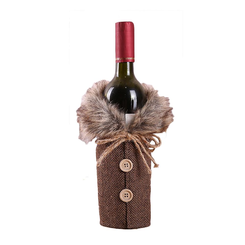 Christmas Wine Bottle Bags Cover Christmas Party Decorations for Home Gift Champagne Holders Xmas Home Party Table Decors
Christmas Wine Bottle Bags Cover Christmas Party Decorations for Home Gift Champagne Holders Xmas Home Party Table Decors