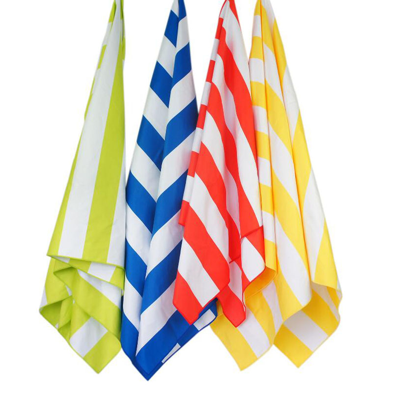 Microfiber Stripe Beach Towel Soft Pouch Quick Dry Towel For Travel Sand Beach Lightweight Towel For Camping Beach Blanket Gifts
Microfiber Stripe Beach Towel Soft Pouch Quick Dry Towel For Travel Sand Beach Lightweight Towel For Camping Beach Blanket Gifts