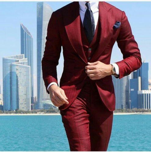 Handsome Groomsmen Wool blend Groom Tuxedos Mens Wedding Dress Man Jacket Blazer Prom Dinner 3 Piece Suit(Jacket+Pants+Tie+Vest) AA173, Same as image 
Handsome Groomsmen Wool blend Groom Tuxedos Mens Wedding Dress Man Jacket Blazer Prom Dinner 3 Piece Suit(Jacket+Pants+Tie+Vest) AA173, Same as image