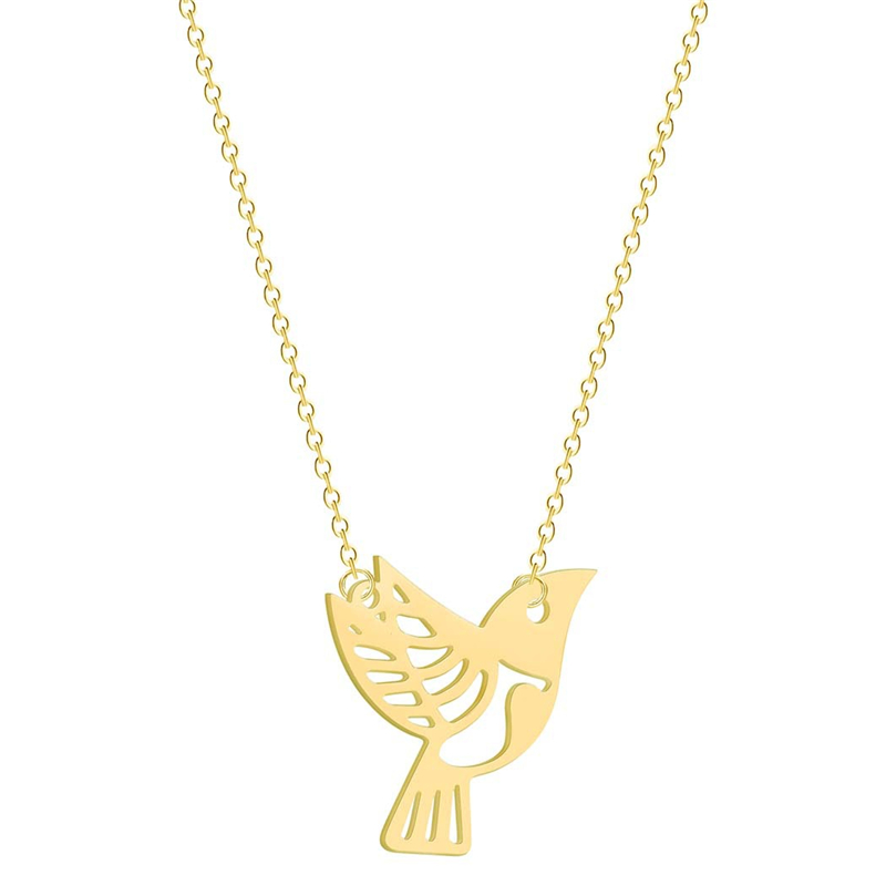 Origami Phoenix Bird Necklaces for Women Men Geometric Animal Necklace Pendant Hypoallergenic Jewelry
Origami Phoenix Bird Necklaces for Women Men Geometric Animal Necklace Pendant Hypoallergenic Jewelry
