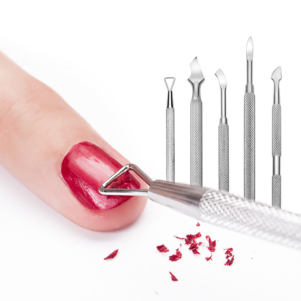 Stainless Steel Double Heads Nail Cuticle Pusher Scraper Nail Polish Remover Dead Skin Manicure Pedicure Tools Art Tools
Stainless Steel Double Heads Nail Cuticle Pusher Scraper Nail Polish Remover Dead Skin Manicure Pedicure Tools Art Tools