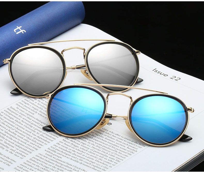 Wholesale Designer Round Metal Sunglasses Men Women Steampunk Fashion Glasses Retro Vintage Sun glasses with free cases and box
Wholesale Designer Round Metal Sunglasses Men Women Steampunk Fashion Glasses Retro Vintage Sun glasses with free cases and box