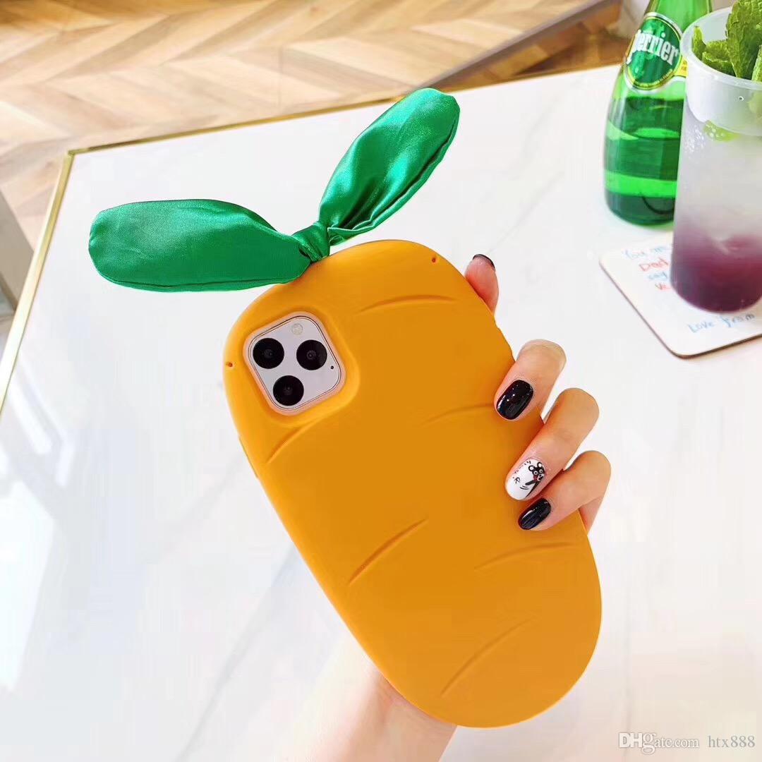 Cartoon carrot case for iphone 11 pro max Xr X Xs 7 7plus 8 8plus 6 6plus TPU silicone soft case
Cartoon carrot case for iphone 11 pro max Xr X Xs 7 7plus 8 8plus 6 6plus TPU silicone soft case