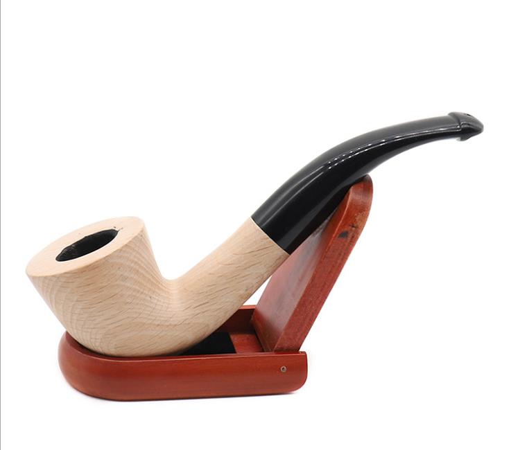 New Beige rosin wood short pipe 135mm portable removable cigarette holder personalized wholesale
New Beige rosin wood short pipe 135mm portable removable cigarette holder personalized wholesale