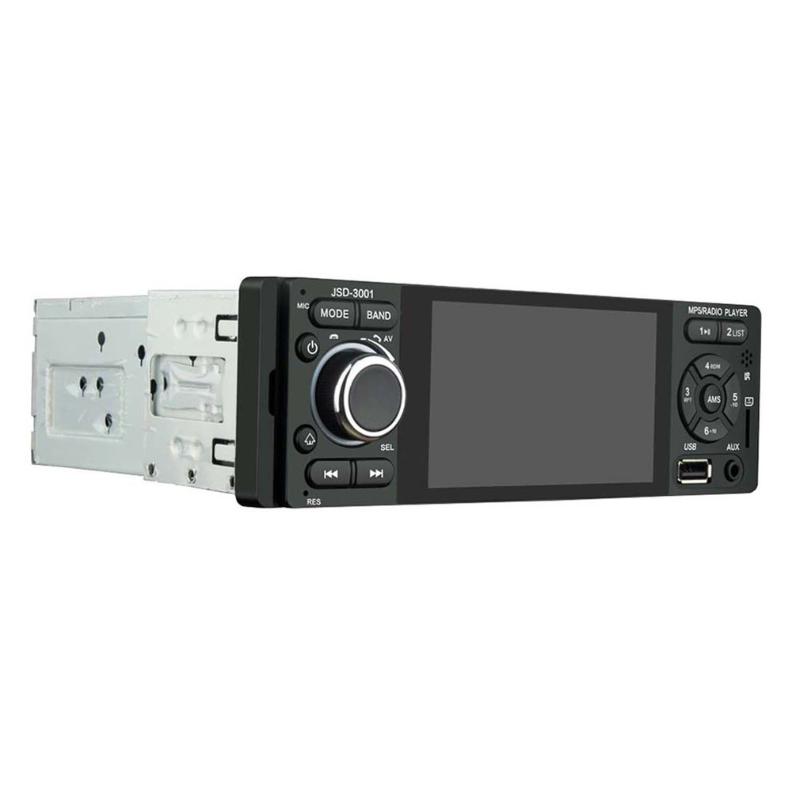 Universal Design Car 4.1 Inch HD Single 1DIN JSD-3001 Car Stereo Video MP5 Player FM Radio AUX Camera Music Player 
Universal Design Car 4.1 Inch HD Single 1DIN JSD-3001 Car Stereo Video MP5 Player FM Radio AUX Camera Music Player