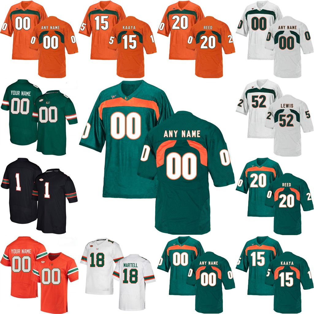 NCAA Miami Hurricanes College Football Jerseys Mens 15 Brad Kaaya Jersey Ed Reed Ray Lewis Sean Taylor Andre Johnson Custom Stitched, Mens black
NCAA Miami Hurricanes College Football Jerseys Mens 15 Brad Kaaya Jersey Ed Reed Ray Lewis Sean Taylor Andre Johnson Custom Stitched, Mens black