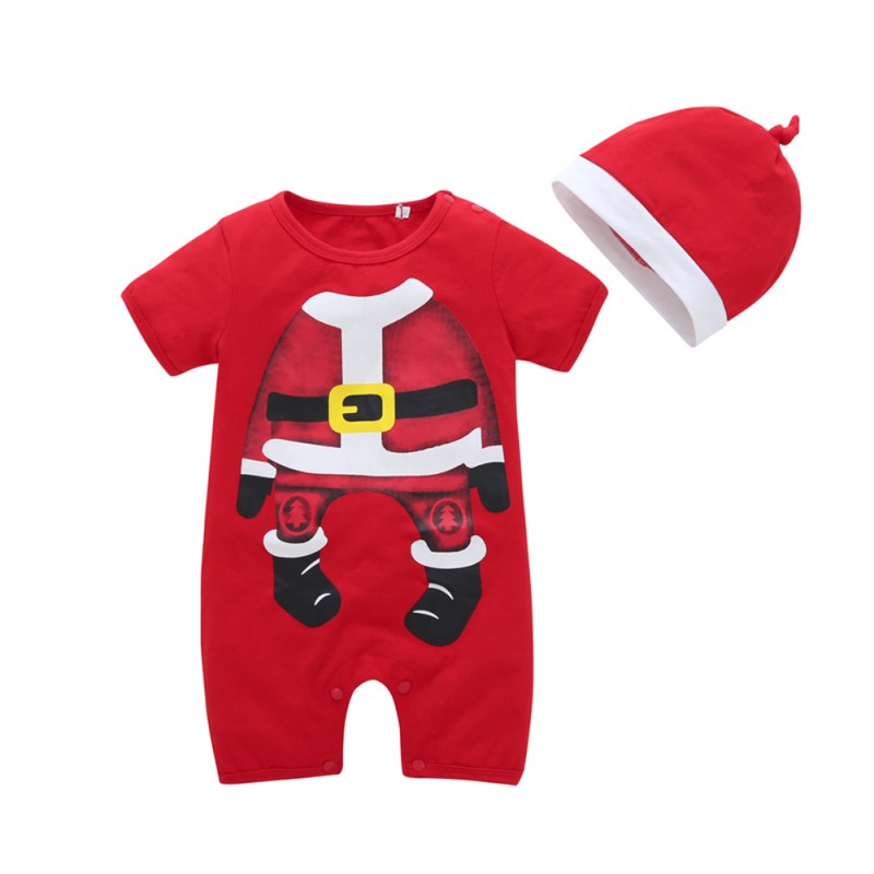 Newborn Cotton Covered Button Bodysuit Infant Summer Casual Fashion Jumpsuit Baby Short Sleeve Printing Rompers Hat Two-piece, Green
Newborn Cotton Covered Button Bodysuit Infant Summer Casual Fashion Jumpsuit Baby Short Sleeve Printing Rompers Hat Two-piece, Green